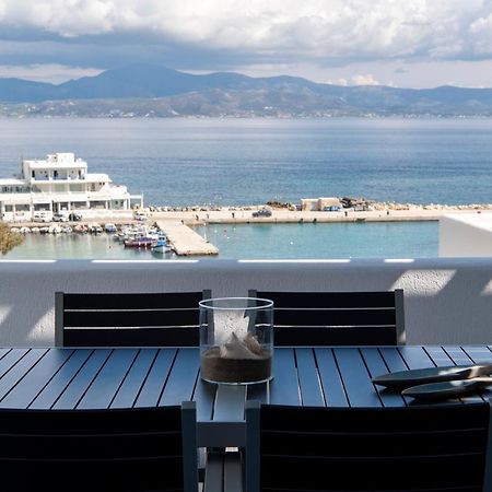 Splash With Amazing Sea Views In Piso Livadi Exterior foto