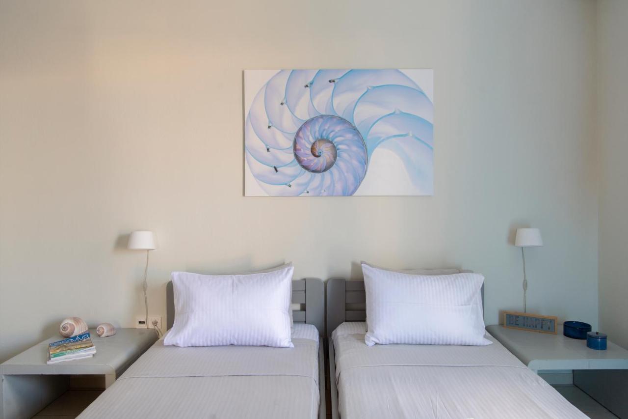 Splash With Amazing Sea Views In Piso Livadi Exterior foto