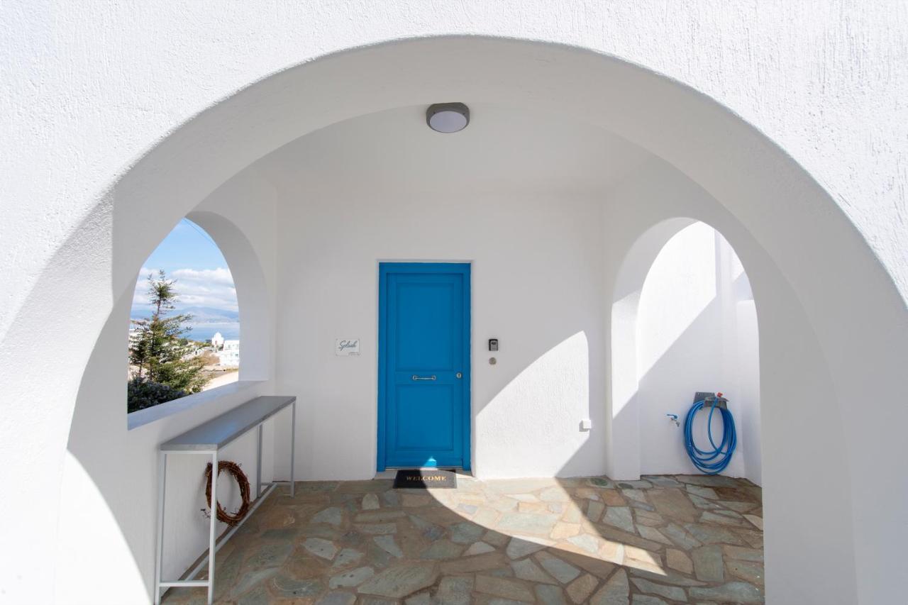 Splash With Amazing Sea Views In Piso Livadi Exterior foto