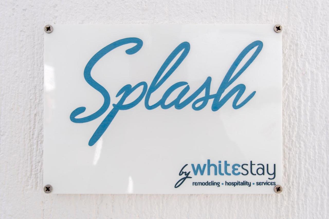 Splash With Amazing Sea Views In Piso Livadi Exterior foto