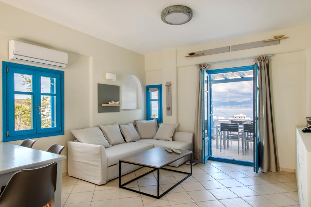 Splash With Amazing Sea Views In Piso Livadi Exterior foto