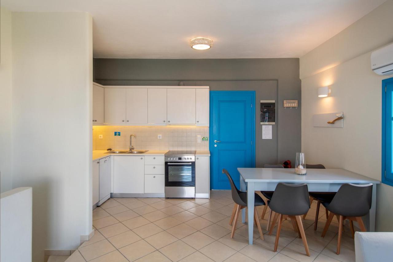 Splash With Amazing Sea Views In Piso Livadi Exterior foto