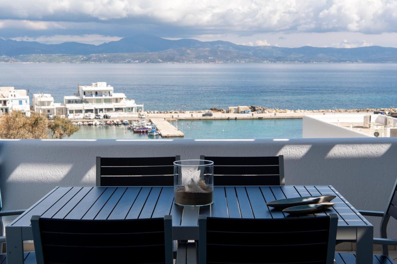 Splash With Amazing Sea Views In Piso Livadi Exterior foto