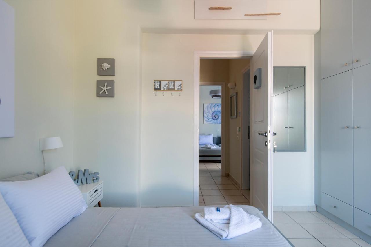 Splash With Amazing Sea Views In Piso Livadi Exterior foto
