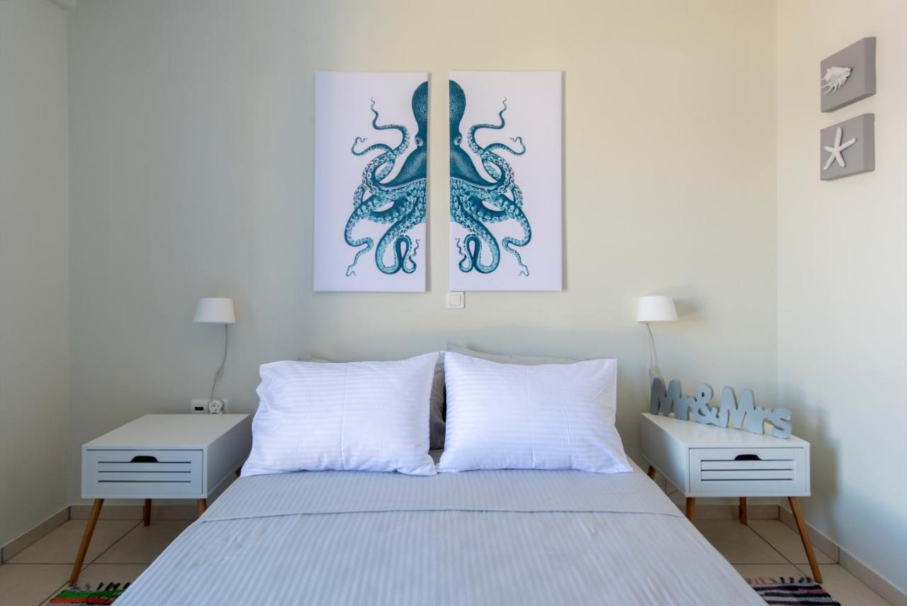Splash With Amazing Sea Views In Piso Livadi Exterior foto