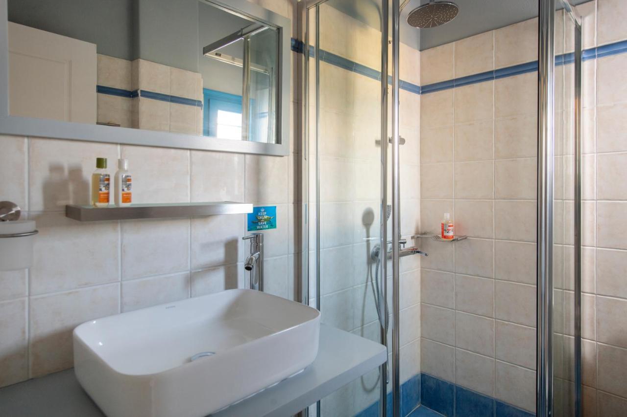 Splash With Amazing Sea Views In Piso Livadi Exterior foto
