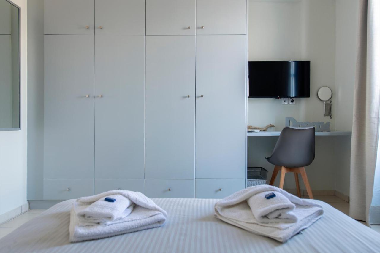 Splash With Amazing Sea Views In Piso Livadi Exterior foto
