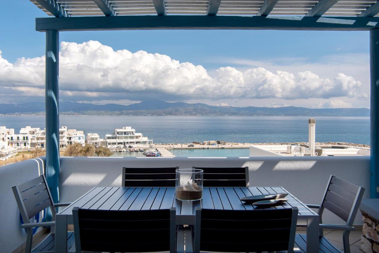 Splash With Amazing Sea Views In Piso Livadi Exterior foto